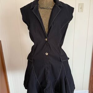 Maeve Black Sleeveless Dress